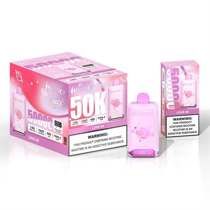 Hifancy Space 50k vs Hifancy Dream 45k, porównanie e-papierosów Hifancy, modele vape premium, obok siebie - Hifancy Dream 45k vs Space 50k: Puff Gap Analysis & Review