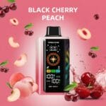 maskking icex black cherry peach