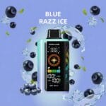 maskking icex blue razz ice