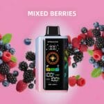 maskking icex mixed berries