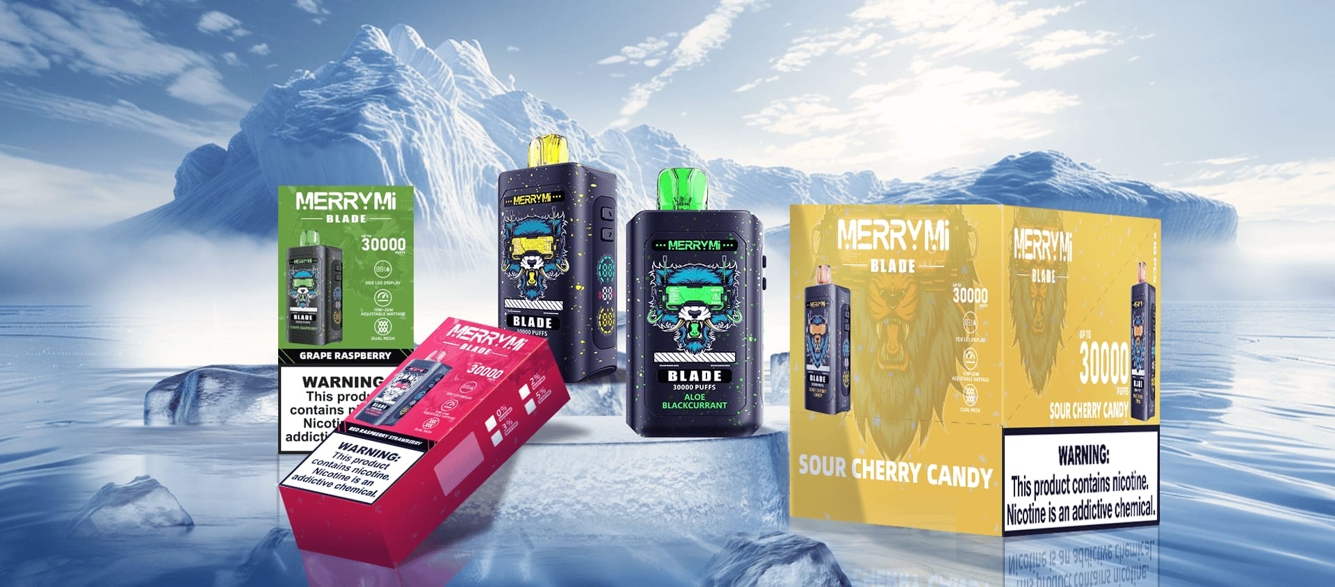 merrymi blade 30000 puffs jednorazowy vape