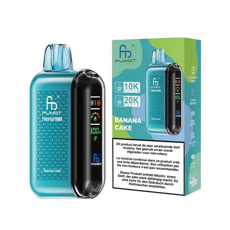 ekologia vape, mniej odpadów, Fumot Tornado 20000 vs małe jednorazówki śmieci, zrównoważone wapowanie - Fumot Tornado 20000 20 tys. zaciągnięć, jednorazowy...