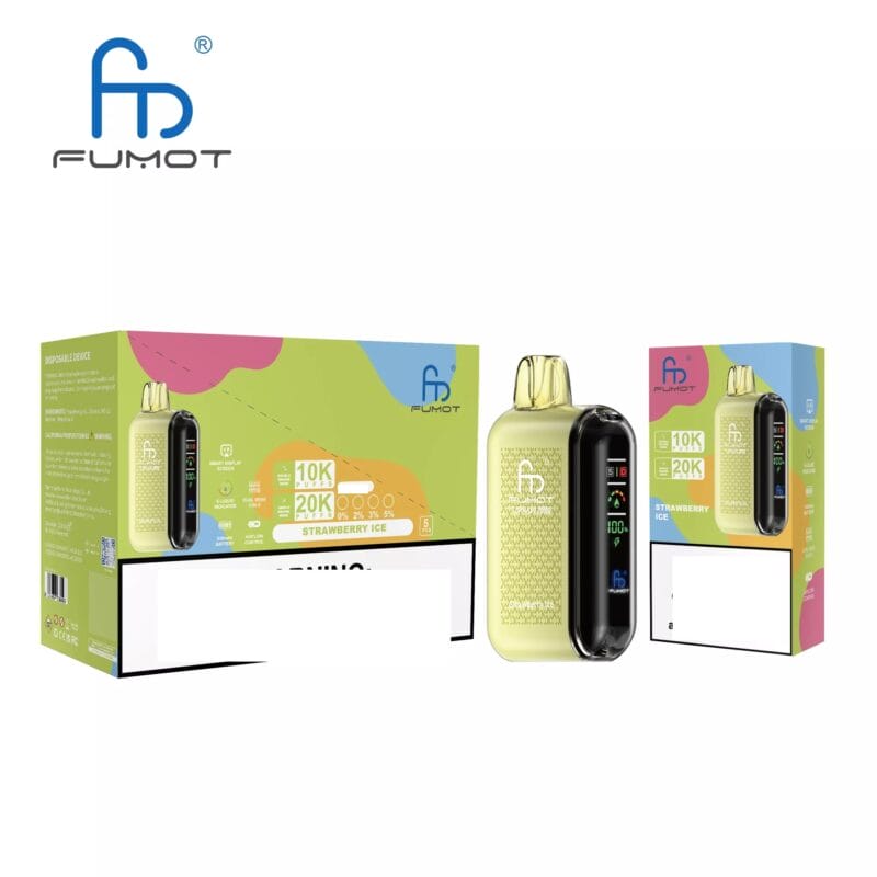 randm fumot tornado 20000 puff