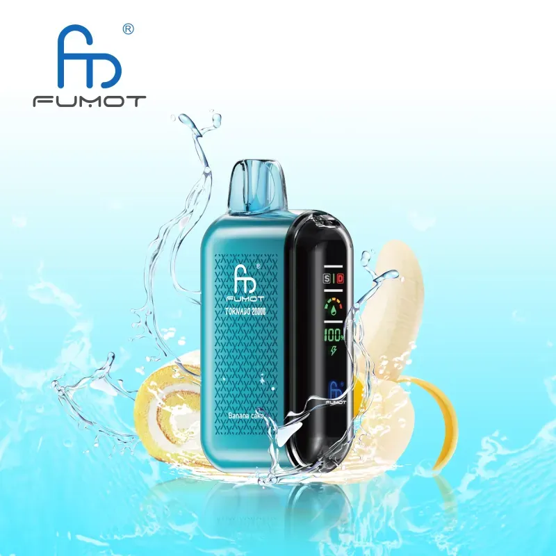 randm fumot tornado 20000 puff
