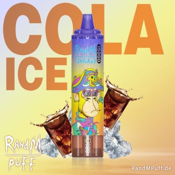 RandM Tornado smaki kolekcja, paleta smaków e-papierosów, wybór smaków vape, wiele kolorowych smaków RandM - RandM Tornado Jednorazowy e-papieros 15000 Buchów o smaku ...