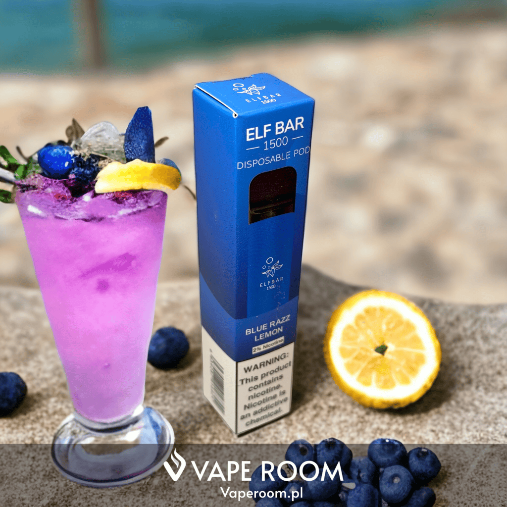 Bluerazz Lemonade Triple Melon e-liquid smaki, owoce do vape cytryna arbuz, słodko-kwaśny smak vape, grafika owoców Bluerazz Lemonade Triple Melon, orzeźwiający duet vape - Blue Razz Lemonade - vaperoom.pl