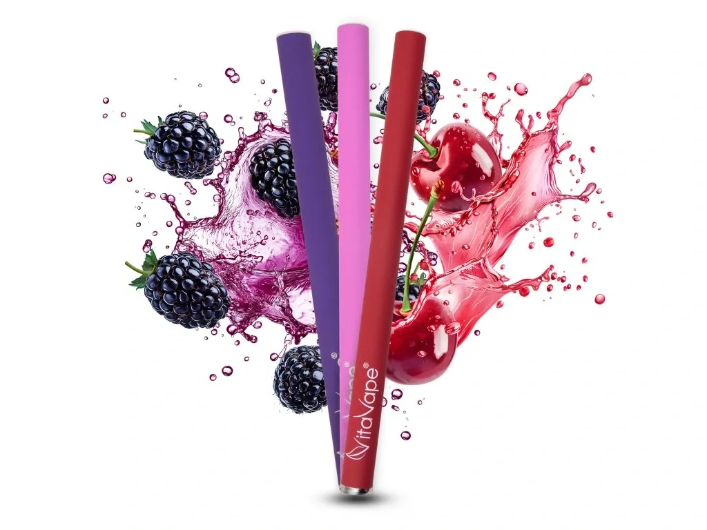 mieszanka owoców do vape, świeże owoce e-liquid, naturalne smaki vape, kategoria owocowa vape, assortiment owoców - VitaVape FRUIT MIX 1
