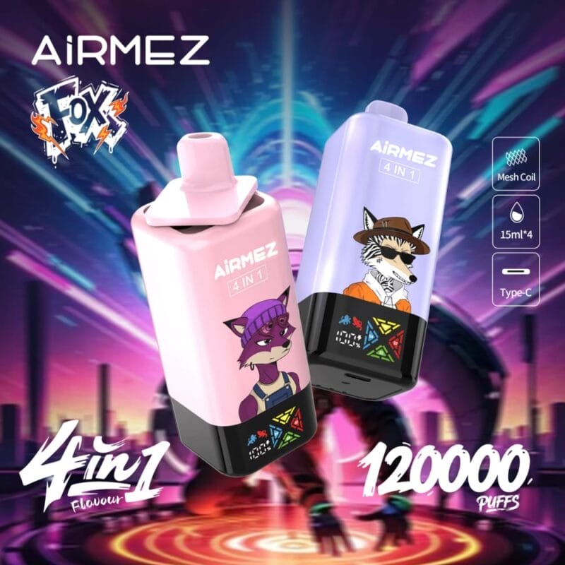 airmez fox 4in1 120k hero main product