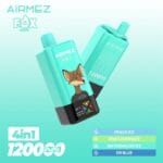 airmez fox 4in1 120k peach ice pink lemonade watermelon ice dr blue