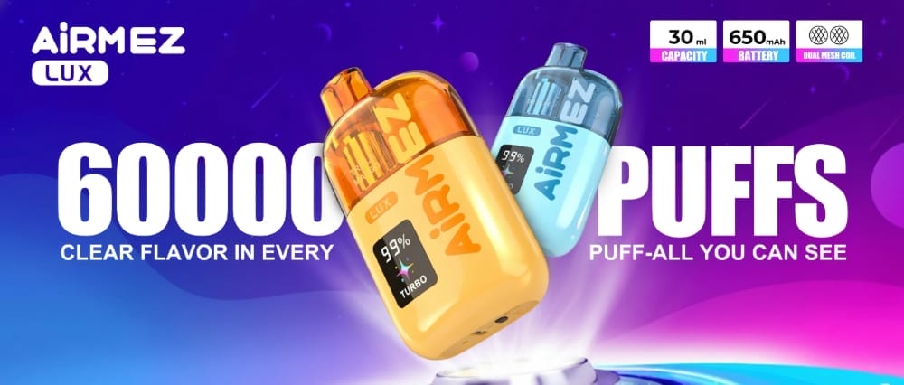 airmez lux 60000 puffs jednorazowy vape