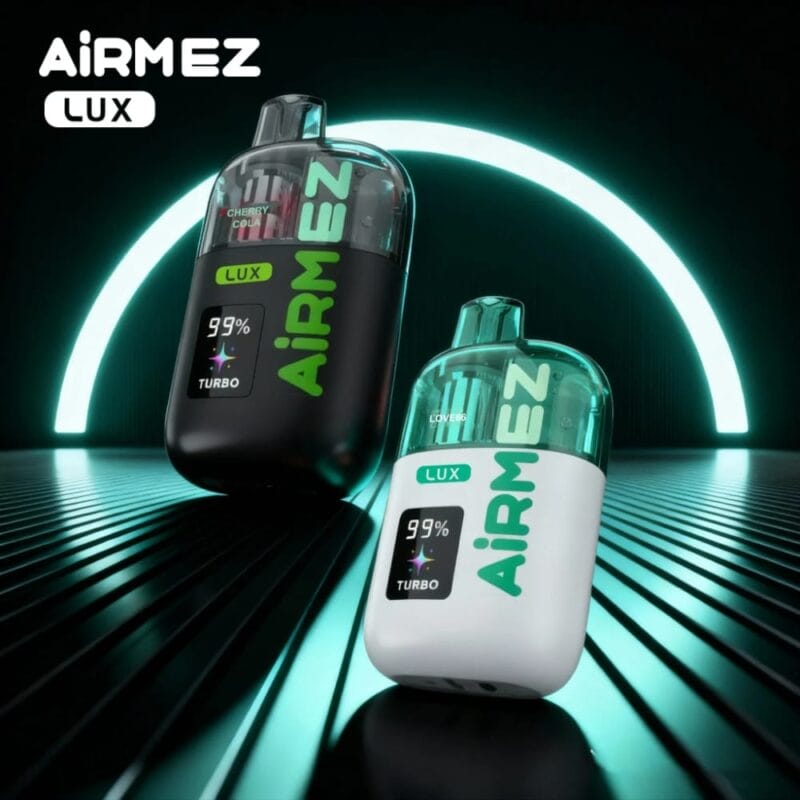 airmez lux 60k cherry cola love 66 dual device