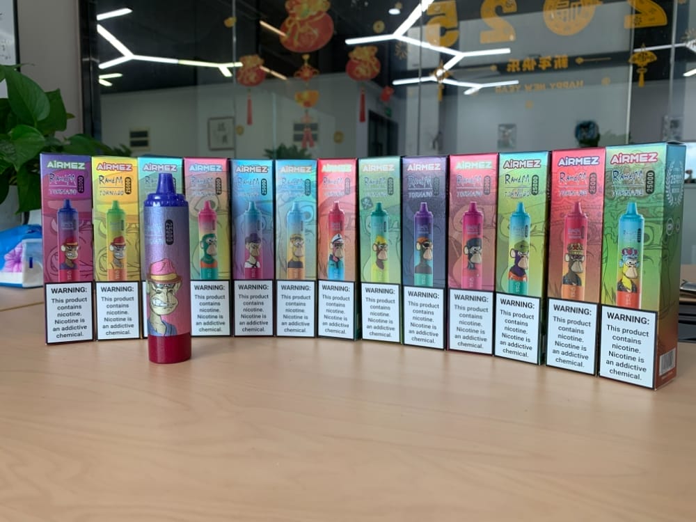 airmez tornado 25000 puffs jednorazowy vape