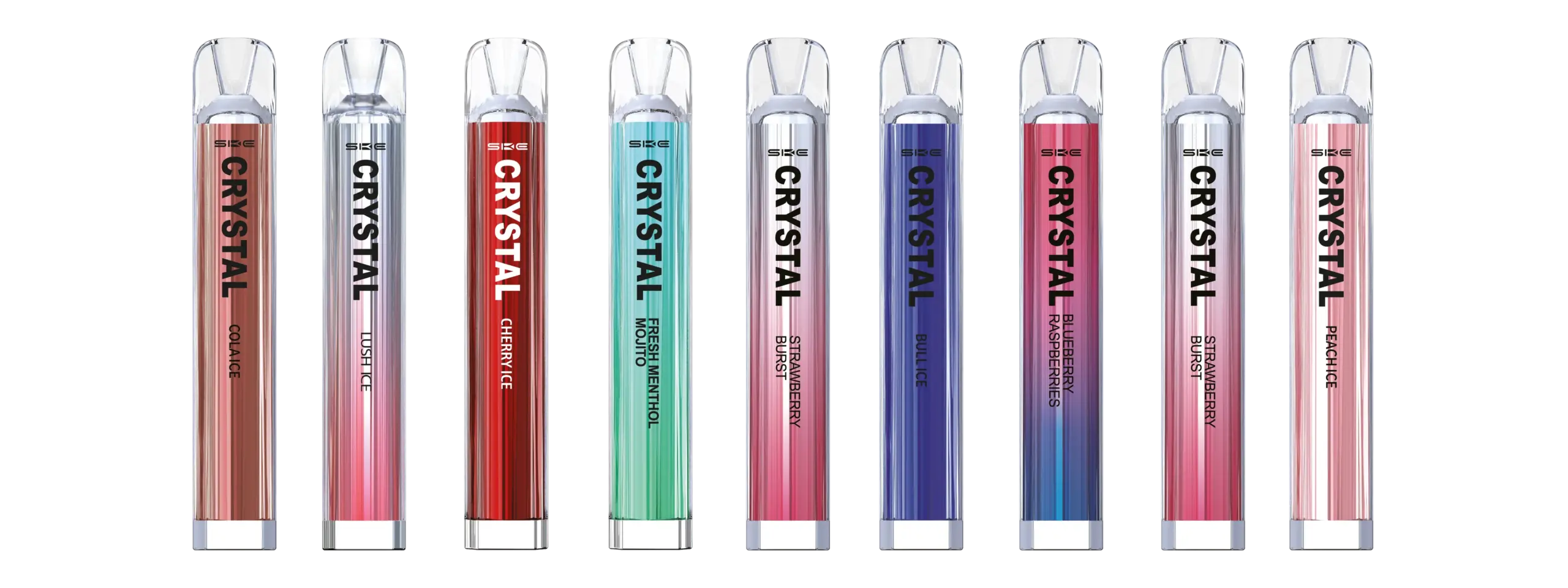 Porównanie modeli Crystal Bling, rodzina e-papierosów Crystal Bling, Crystal Bling 6000+ 18000 25000 razem, różne rozmiary vape - Crystal Bling 6000 Disposable Vape Pod Device