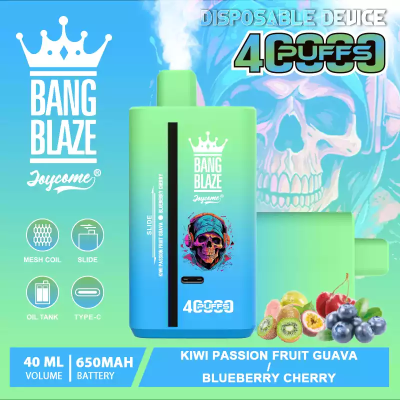 bang blaze 40000 puffs dual fl