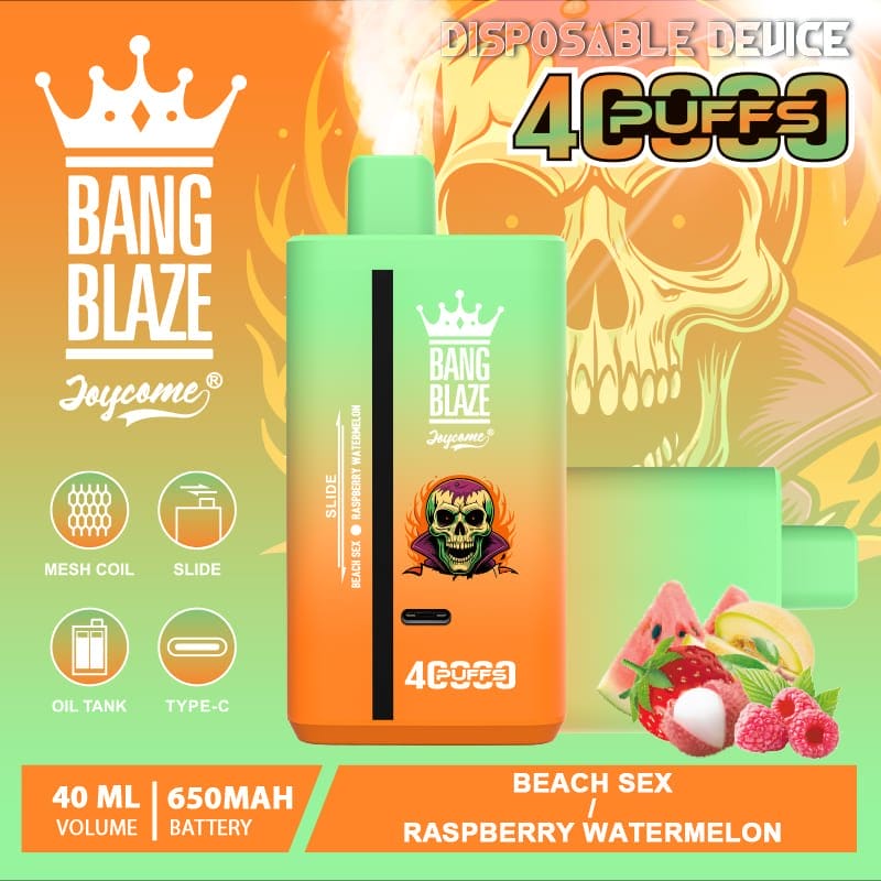 bang blaze 40000 puffs vape fl