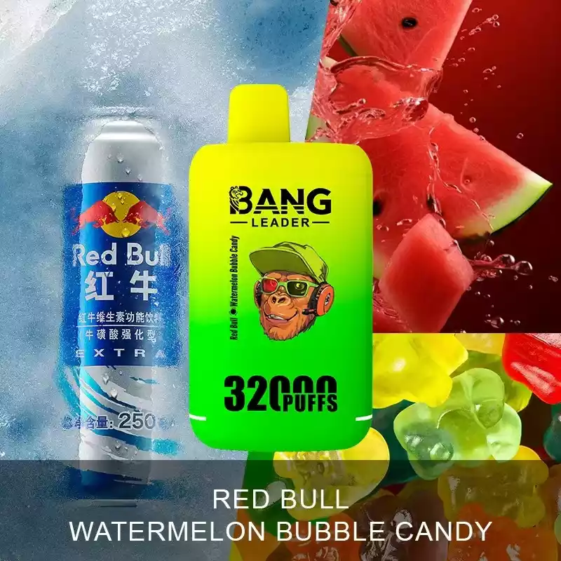 jednorazowy e-papieros przełączanie smaków arbuz cytryna vape zmęczenie smakowe - LIDER BANG 32000 Puffów Podwójne Smaki Jednorazowa ...