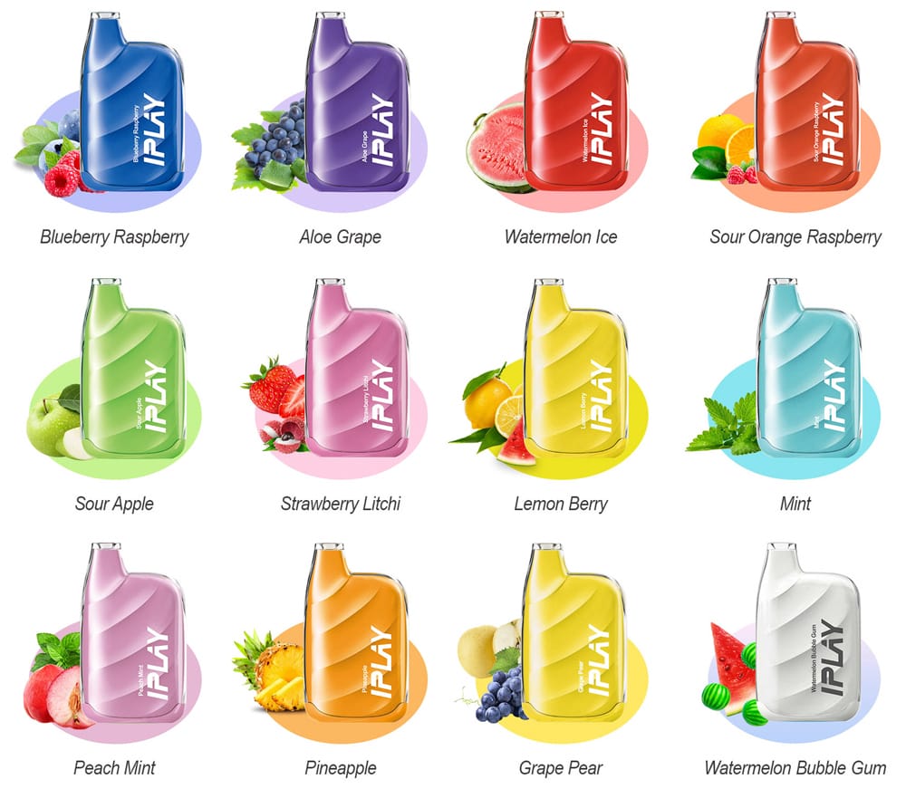 Top 3 smaki vape, polecane e-liquidy, ranking smaków Hifancy, najlepsze smaki vape symbol - Wiadomości - jaki jest najlepszy smak Vape w 2024 roku