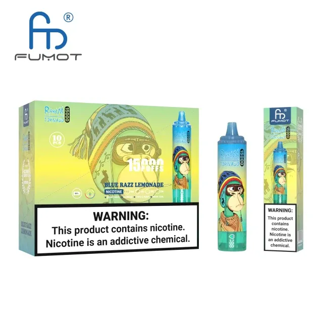RandM Tornado 15000 na tle jednorazowych e-papierosów, dżungla wapowania, różnorodność vape - Kup RandM Tornado 15000 Jednorazowa Vape | 12,30€ Tylko