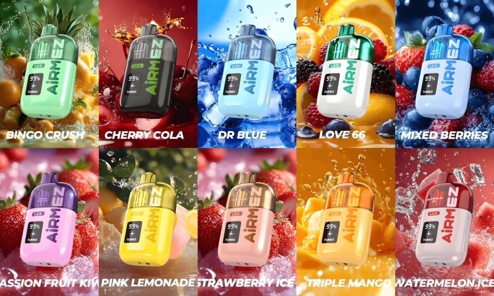 airmez lux 60000 puffs jednorazowy vape