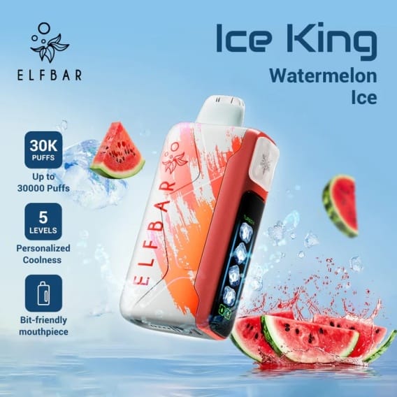 e papierosy elfbar ice king 30