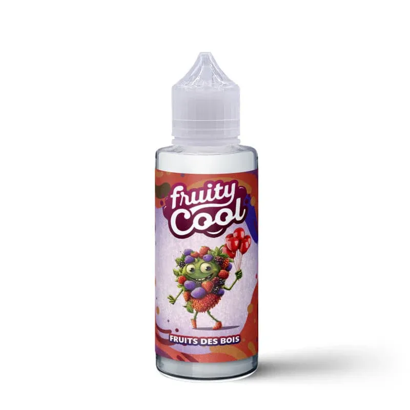 Owocowa klasyka vape, świeże owoce, smaki z charakterem, soczyste owoce na lód - E-liquid OWOCOWY CHŁODNY Owoce Leśne 100ml | Świeży 50/50...