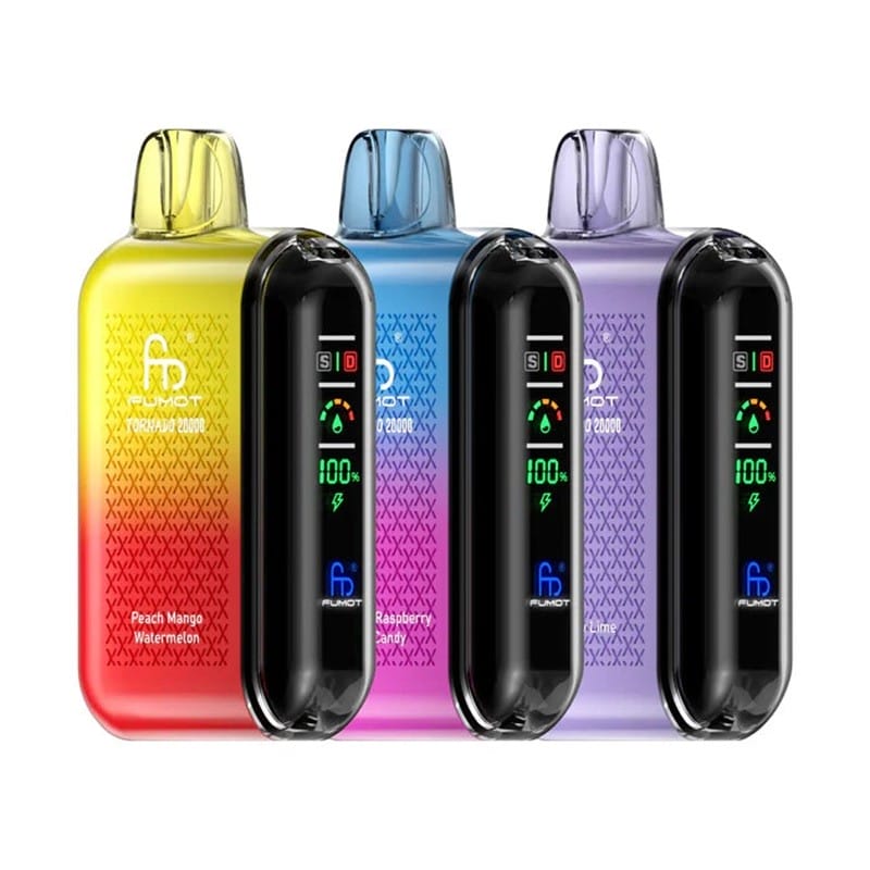 Fumot Tornado 20000 intelligent design vape, smart choice e-cigarette, balanced power and portability vape, innovation over size concept - Fumot Tornado 20000 – Innovation meets performance – Page 2 ...