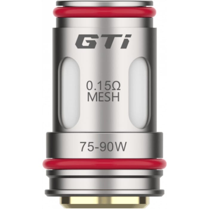 grzałka mesh vape, technologia mesh coil, zaawansowana grzałka e-papierosa, zbliżenie grzałki vape - Grzałka Vaporesso GTI mesh