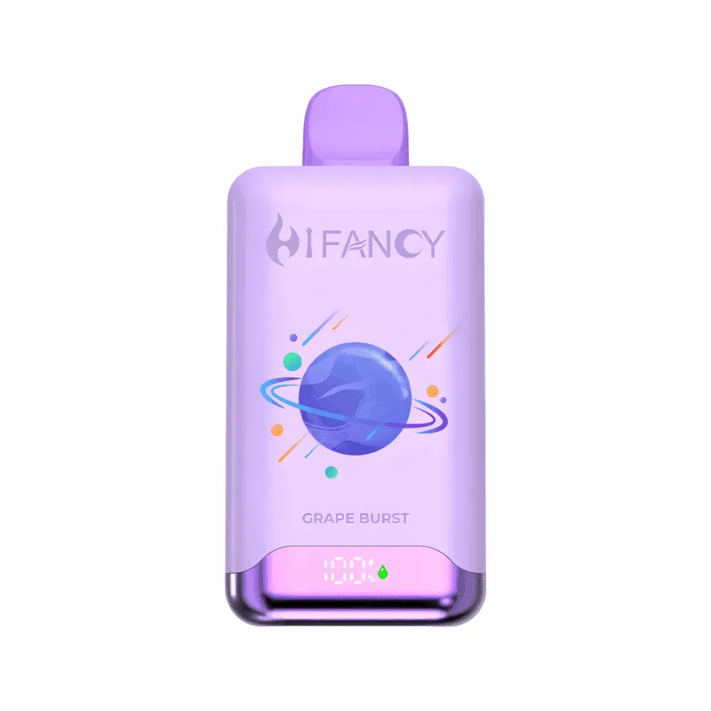 hifancy space 50000 puffs, jednorazowy vape długi czas użytkowania, licznik zaciągnięć e-papierosa - Hifancy Space 50000 Puffs - Największa Wydajność | VapePrime
