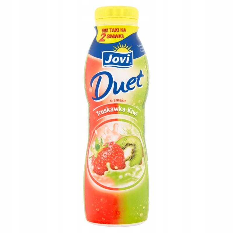 truskawka kiwi vape smak, owocowy duet truskawka kiwi, świeże owoce truskawka kiwi kompozycja - Jovi Duet truskawka-kiwi 350g • Cena, Opinie - Allegro