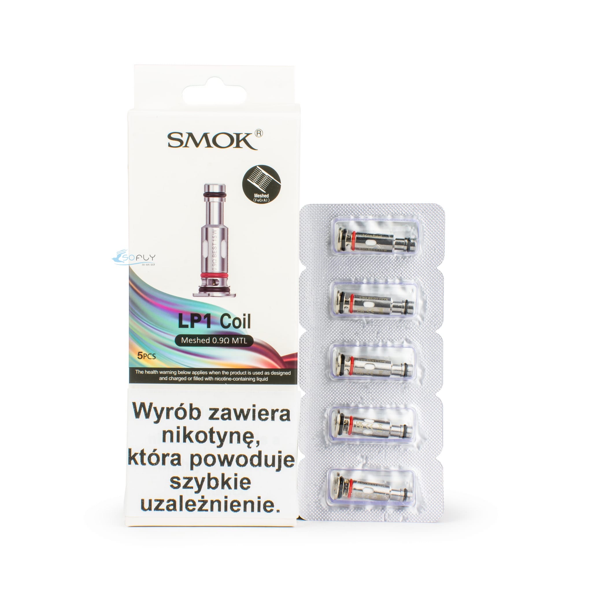 grzałka MESH coil, technologia siatkowa vape, budowa waporyzatora mesh, zaawansowany coil e-papierosa - Grzałka LP1 Coil