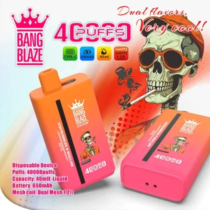 jednorazowy vape dual flavors, e-papieros dwa smaki, koniec nudy smaku vape, różnorodność smaków e-papierosa - Podwójne smaki - SleekVape
