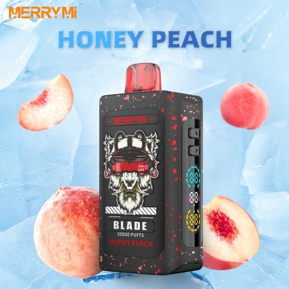 najlepsze jednorazowe e-papierosy 30000, Merrymi Blade Airmez Matrix Pro czołówka, porównanie vape wysokiej klasy, wybór e-papierosa - Merry Mi Blade Jednorazowy e-papieros 30000 Buchów o smaku ...