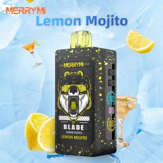 merry mi blade jednorazowy e p 2