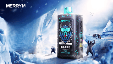 Merrymi Blade 30k, jednorazowy vape, innowacyjny e-papieros, różnorodność smaków, wyróżniający się vape - Merry Mi Blade Jednorazowy e-papieros 30000 Buchów o smaku ...
