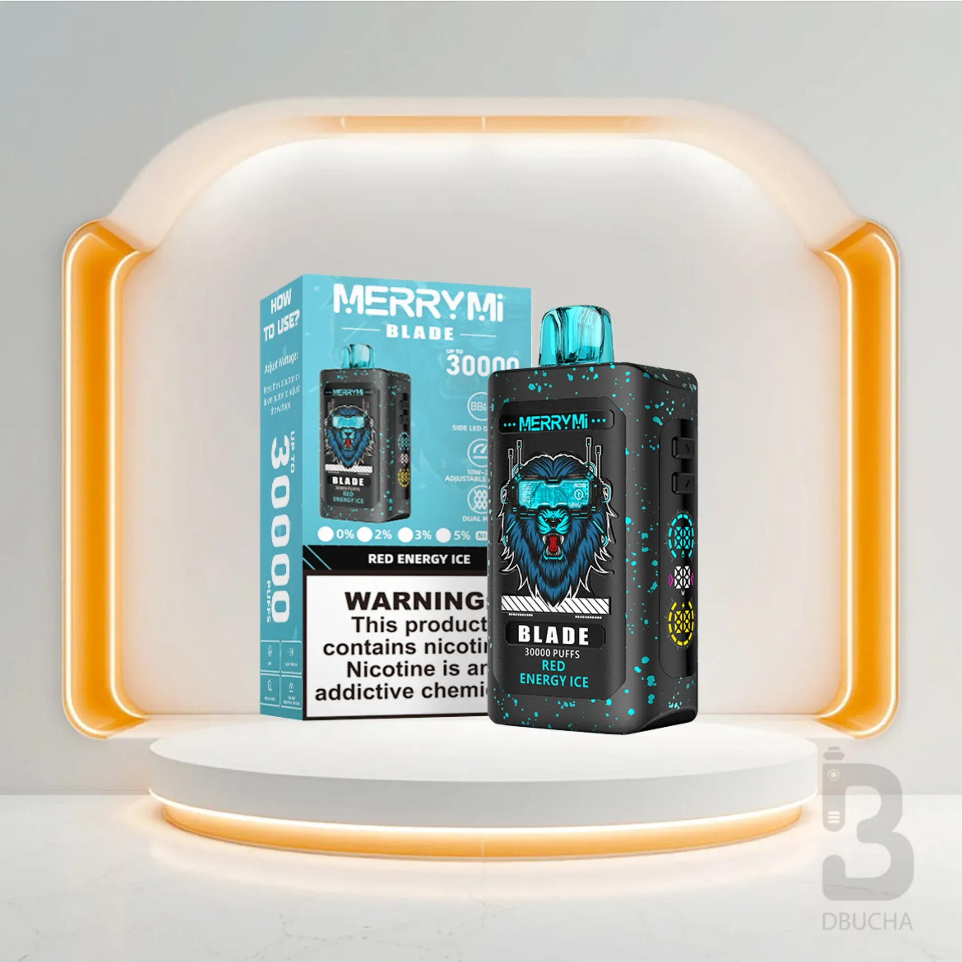 Merrymi Blade 30k vs konkurencja, porównanie vape Airmez Xcor, pojedynek jednorazowych e-papierosów, najlepszy design vape - RandM Tornado 50000 vs Merrymi Blade 30000 — Które Jest...