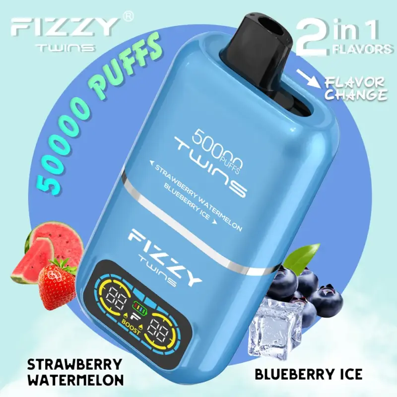 oke vape fizzy twins 50000 50k