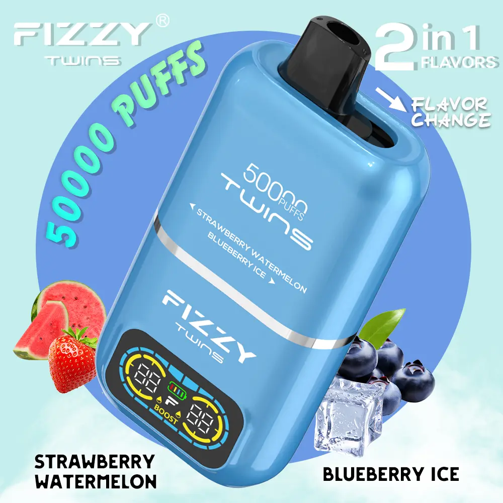 oke vape fizzy twins 50000 50k