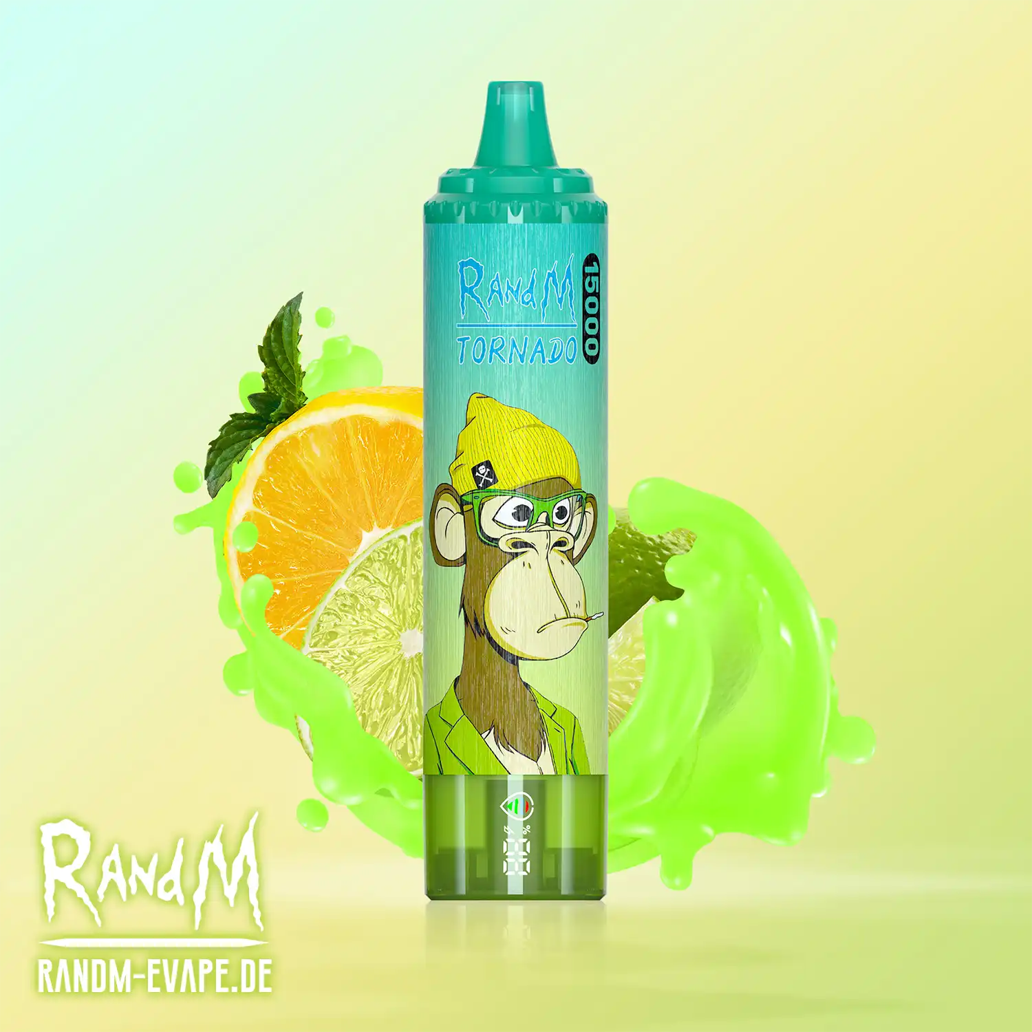 randm tornado 15000 lemon lime