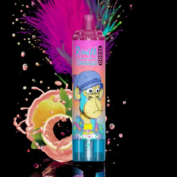 RandM Tornado 15000 pojemność liquidu, bateria 850 mAh vape, 25ml e-liquid, długotrwałe wapowanie, komponenty vape - Jakie są oznaki uszkodzonej baterii RandM Tornado 15000...