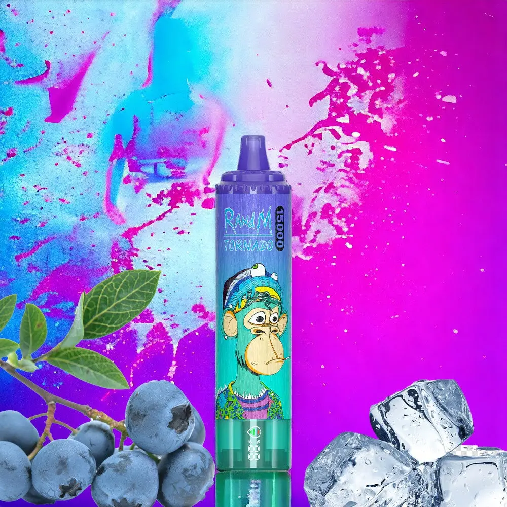 RandM Tornado 15000 vape jednorazowy, e-papieros smakowy, wiele smaków vape, duża pojemność vape - RandM Tornado 15000 Jednorazowy Vape