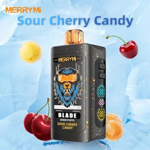 Zdjęcie produktu MerryMi Blade 30k, podkreślające jego rozmiar i nowoczesny design jako urządzenie XXL.