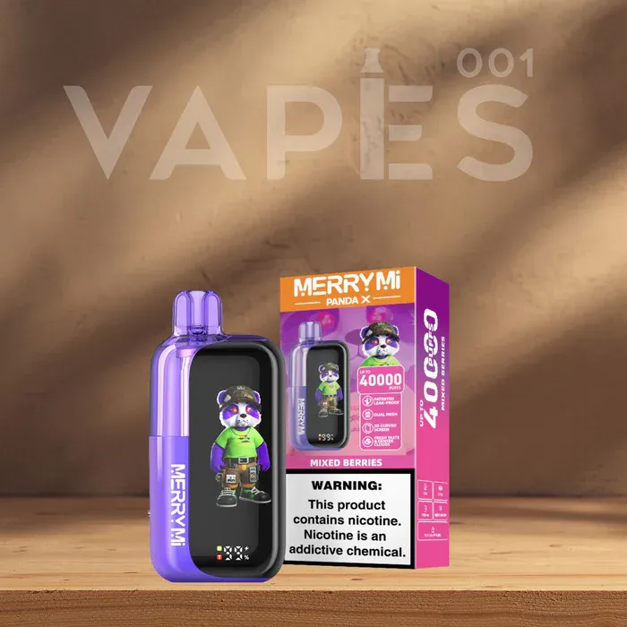 merrymi panda x 40K vape dipos