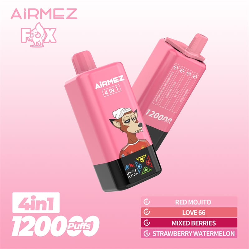 airmez fox 4in1 120k red mojit