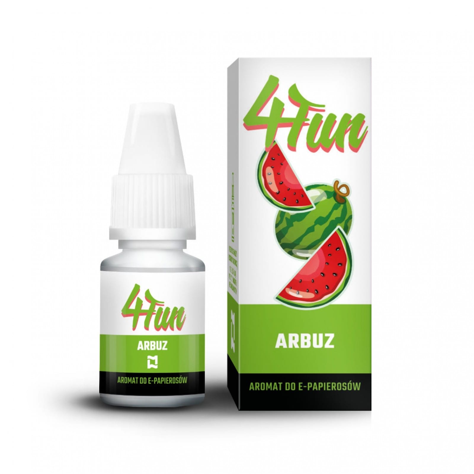 Obraz przedstawiający e-liquid Lush Ice z widocznym arbuzem, kostkami lodu i efektem mrozu, symbolizujący połączenie słodkiego owocu z chłodem.