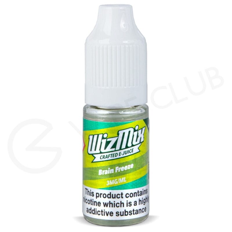 brain freeze e liquid by wizmi