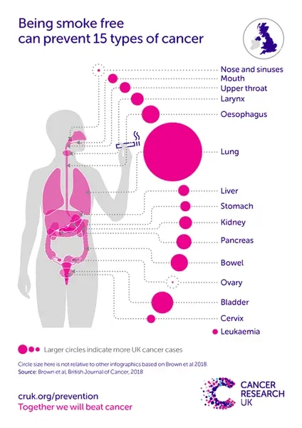 cancer research uk infographic