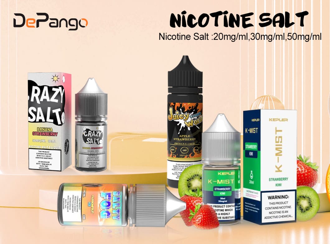 Wyciekający płyn (e-liquid) z jednorazowego e-papierosa leżącego w nagrzanym samochodzie, z widocznymi kroplami płynu na obudowie.