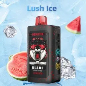 Zdjęcie produktu Maskking Icex 40000 Puffs Jednorazowy Vape, podkreślające jego wygląd i nowoczesny design, jako przykład wydajnego urządzenia jednorazowego.