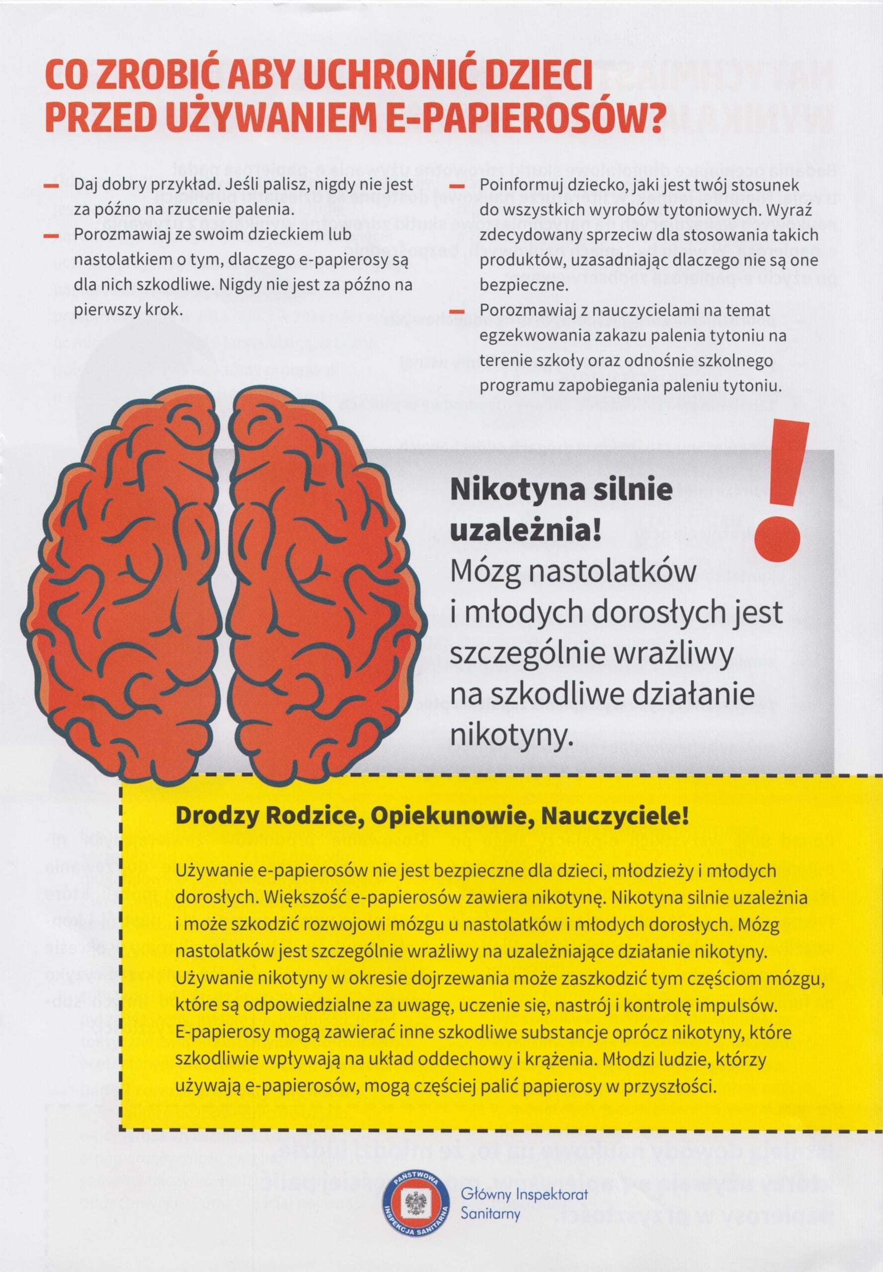 Obok siebie leżące jednorazowy e-papieros i tradycyjny papieros, symbolizujące bezpośrednie porównanie obu produktów.