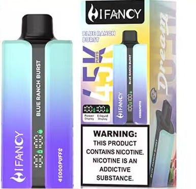Zdjęcie produktu Airmez Fox 4in1 120000 Puffs Jednorazowy Vape, podkreślające jego unikalną wielokomorową konstrukcję i wydajność.